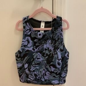 NWT Lululemon Swift Speed Cropped Tank Size 2
